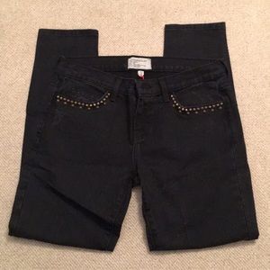 Brand new current Elliot studded skinny
